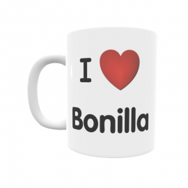 Taza - I ❤ Bonilla
