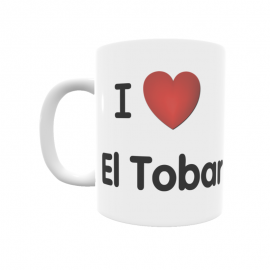 Taza - I ❤ El Tobar
