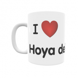 Taza - I ❤ Hoya del Peral