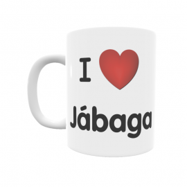 Taza - I ❤ Jábaga