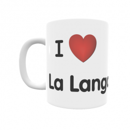 Taza - I ❤ La Langa