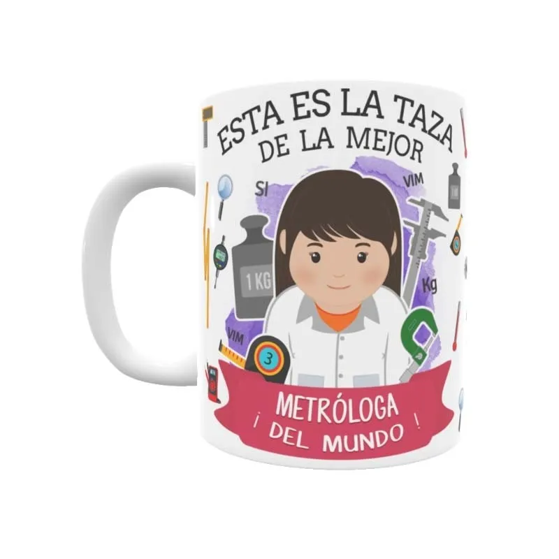 Taza Metróloga