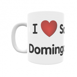 Taza - I ❤ Santo Domingo de Moya