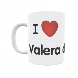 Taza - I ❤ Valera de Arriba