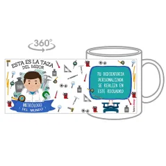 Taza Metrólogo