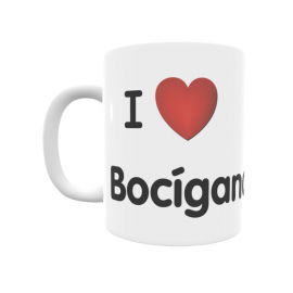 Taza - I ❤ Bocígano