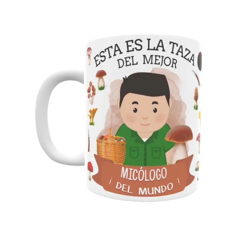 Taza Micólogo