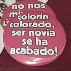 Chapas personalizadas con alfiler 50 mm | Impresión HD
