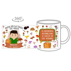 Taza Micólogo