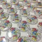 Chapa de 44 mm.