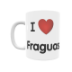 Taza - I ❤ Fraguas