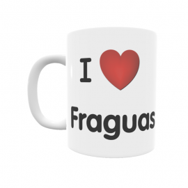 Taza - I ❤ Fraguas