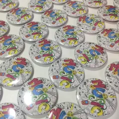Chapa de 25 mm.