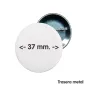 Chapa de 37 mm.