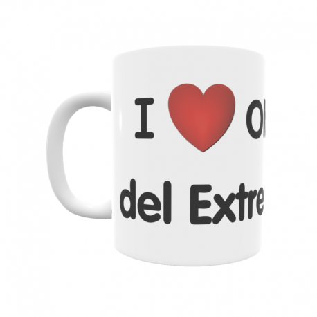 Taza - I ❤ Olmeda del Extremo