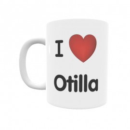 Taza - I ❤ Otilla