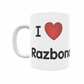 Taza - I ❤ Razbona