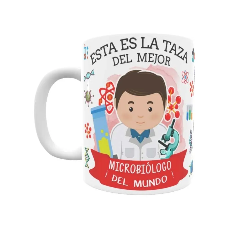 Taza Microbiólogo