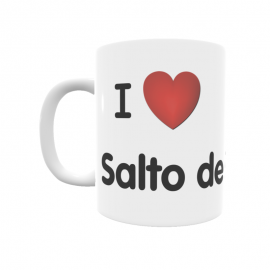 Taza - I ❤ Salto de Bolarque