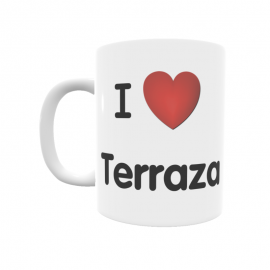 Taza - I ❤ Terraza
