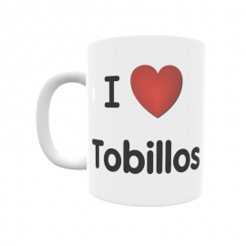 Taza - I ❤ Tobillos