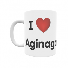 Taza - I ❤ Aginaga