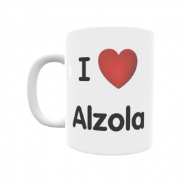 Taza - I ❤ Alzola