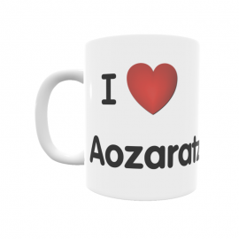 Taza - I ❤ Aozaratza