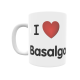 Taza - I ❤ Basalgo