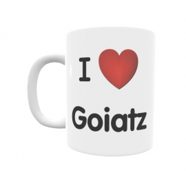 Taza - I ❤ Goiatz