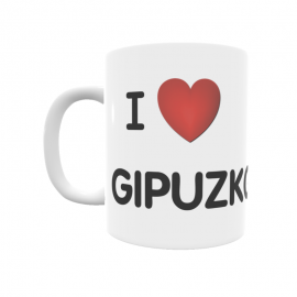 Taza - I ❤ Gipuzkoa