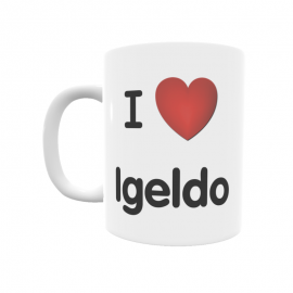 Taza - I ❤ Igeldo