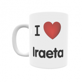 Taza - I ❤ Iraeta