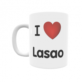 Taza - I ❤ Lasao