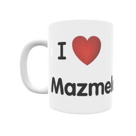 Taza - I ❤ Mazmela