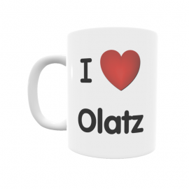 Taza - I ❤ Olatz