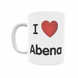 Taza - I ❤ Abena