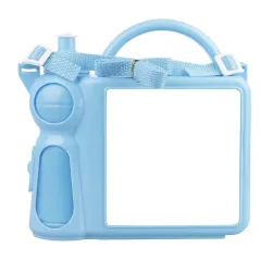Fiambrera - Porta alimentos infantil personalizado con foto o diseños, plástico libre de BPA y apto para uso alimentario.
