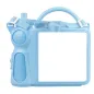 Fiambrera con botella - Azul - Infantil