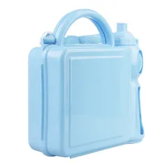 Fiambrera - Porta alimentos infantil personalizado con foto o diseños, plástico libre de BPA y apto para uso alimentario.