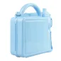 Fiambrera con botella - Azul - Infantil