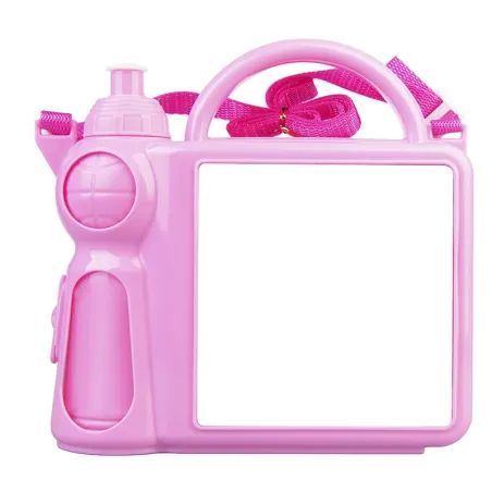 Fiambrera - Porta alimentos infantil personalizado con foto o diseños, plástico libre de BPA y apto para uso alimentario.