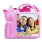 Fiambrera con botella - Rosa - Infantil