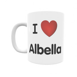 Taza - I ❤ Albella