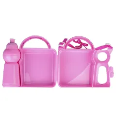 Fiambrera - Porta alimentos infantil personalizado con foto o diseños, plástico libre de BPA y apto para uso alimentario.