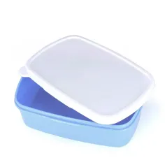 Fiambrera - Porta alimentos infantil personalizado con foto o diseños, plástico libre de BPA y apto para uso alimentario.
