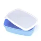 Fiambrera - Porta alimentos infantil personalizado con foto o diseños, plástico libre de BPA y apto para uso alimentario.