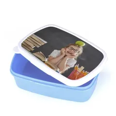 Fiambrera clásica - Azul - Infantil