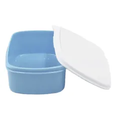 Fiambrera - Porta alimentos infantil personalizado con foto o diseños, plástico libre de BPA y apto para uso alimentario.