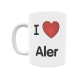 Taza - I ❤ Aler